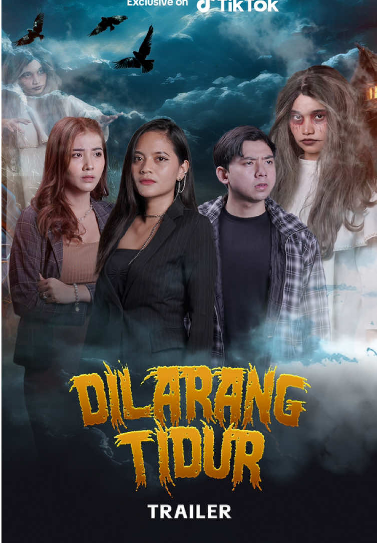 TRAILER: Dilarang tidur, atau DIA akan datang padamu? Yuk, tonton serialnya dari 21-25 Feb 2025! #SerialTikTok #TikTokTainment #TikTokSeries #TikTokSeriesFuture Change #StartsWithYou #drama #series #rubyquinza #suneedaycreative #dramatiktok #viraltiktok #kehidupan #suamiistri #tidur #hantu #karyawan #kantor #cinta #trailer 