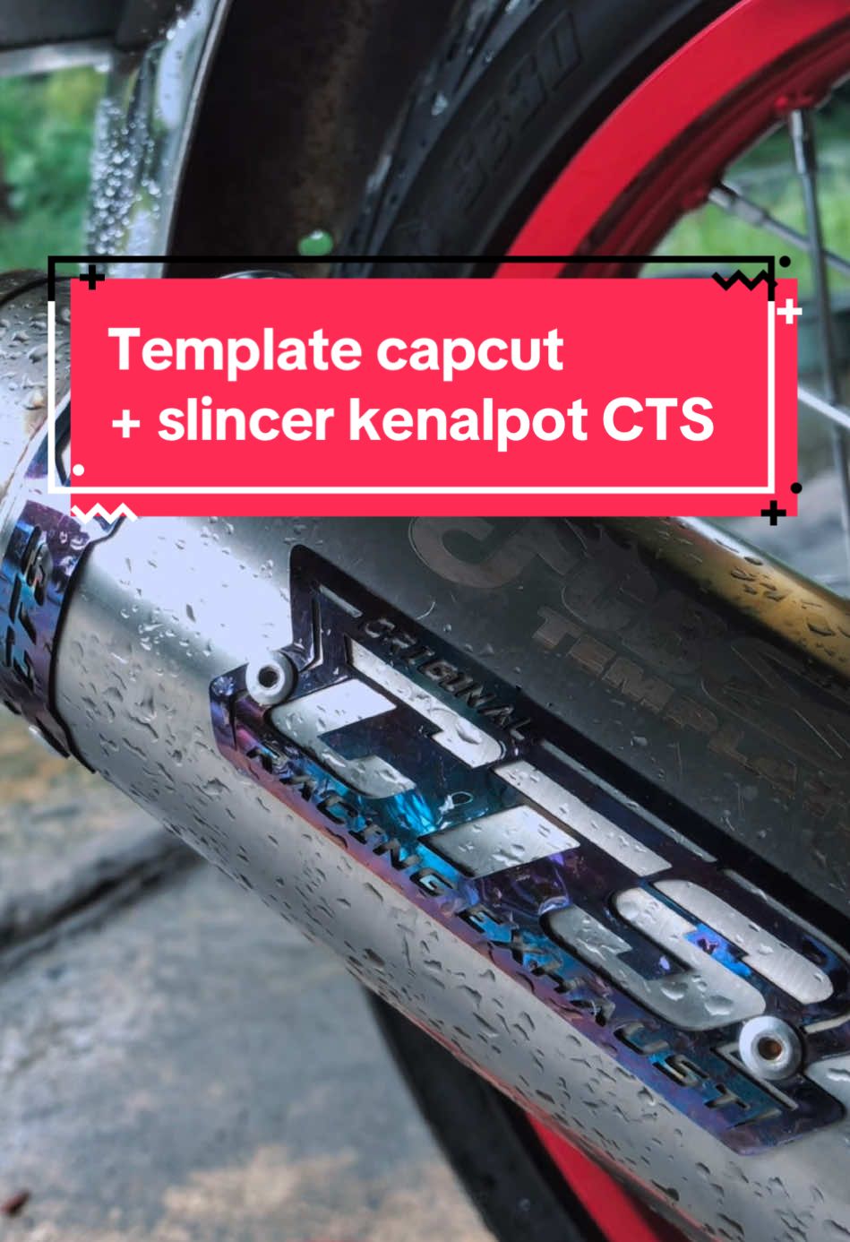 mau lebaran kok gak pengen kenalpot baru sih kawan #cbtemplate #muslihtemplate #ctsmuffler #cutismuffler #slincerkenalpotcts 