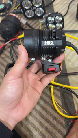 Pass tháo lắp nhanh chống rung chuyên dụng cho đèn trợ sáng 