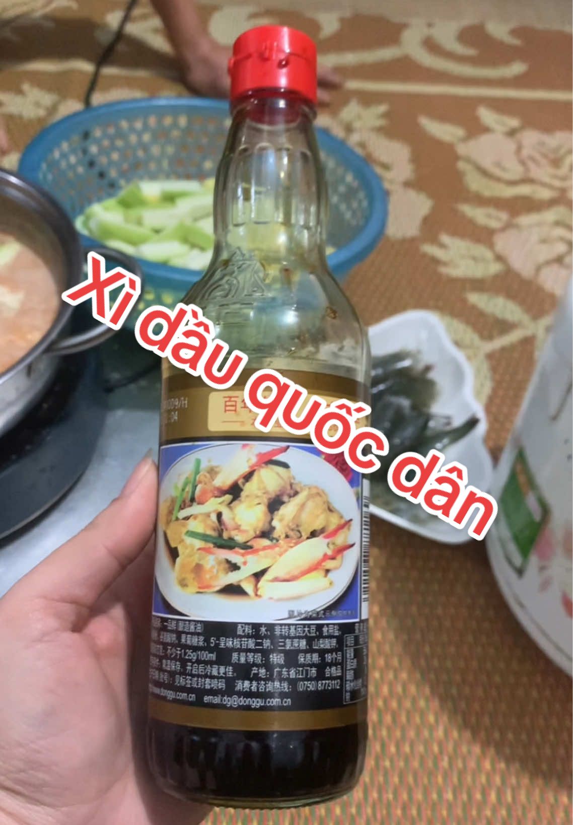 Xì dầu quốc dân đang có trợ giá tốt nên các bác tranh thủ vào săn luôn nhé#cocafamily🏡 #xuhuongtiktok #tiepthilienket #xidau #xidaucangcua 
