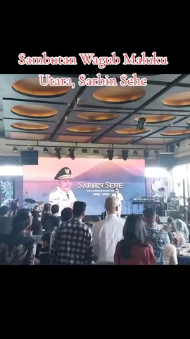 Sambutan Wakil Gubernur Maluku Utara