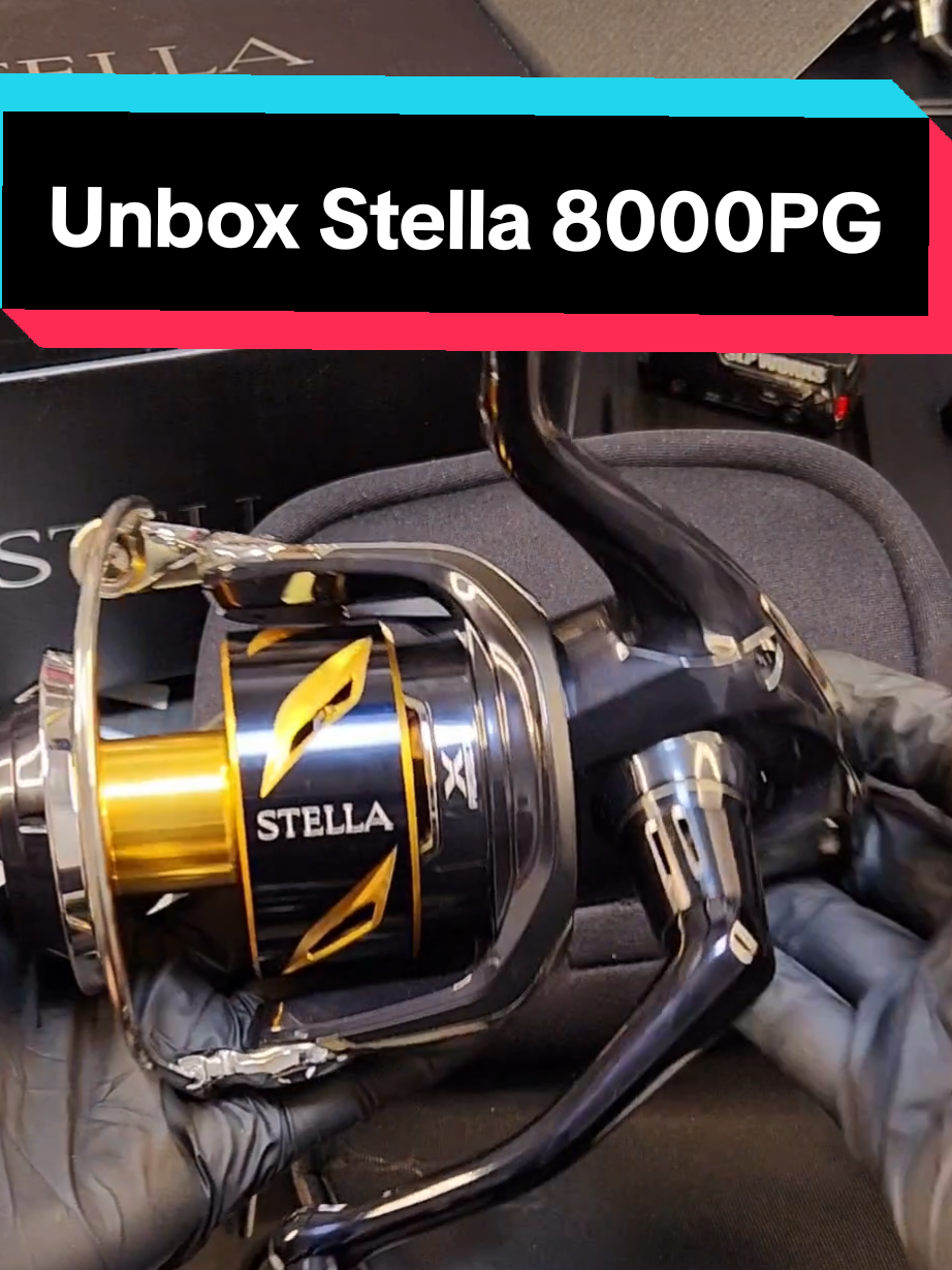 Unbox Stella 8000PG  #fishing #cauca #caucagiaitri #câucá #caucatunhien #stella 