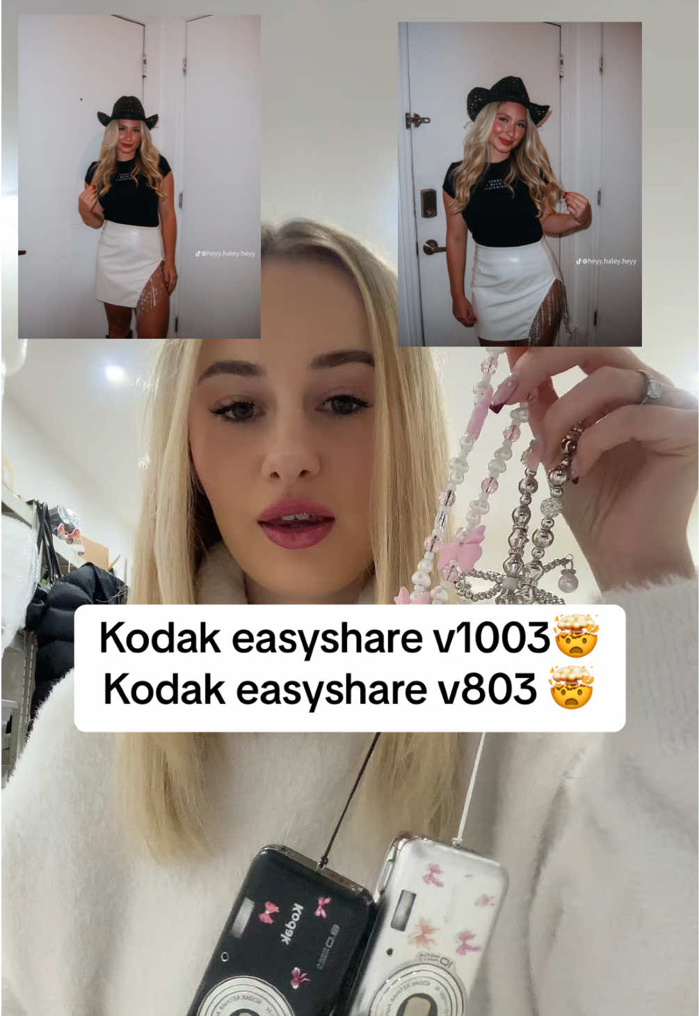 Kodak easyshare v1003 i v803 dawno nie widziałam tak pięknej jakości zdjęć! 📸🫶🏽 aparaty dostępne na naszej stronie 🎀🎞️ #kodak #kodakeasyshare 