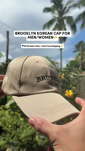 Yess Very Affordable, ₱59.00 Only, Cap Brooklyn EST 1631 For Men/Women. Super High Quality at Napaka Ganda talaga🫶🔥 #tiktokmademebuyita1 #fyp #fypシ #fy #fypviralシ #fy #fypviralシ #trending #fyppppppppppppppppppppppp #Caps #caps #cap #Cap 
