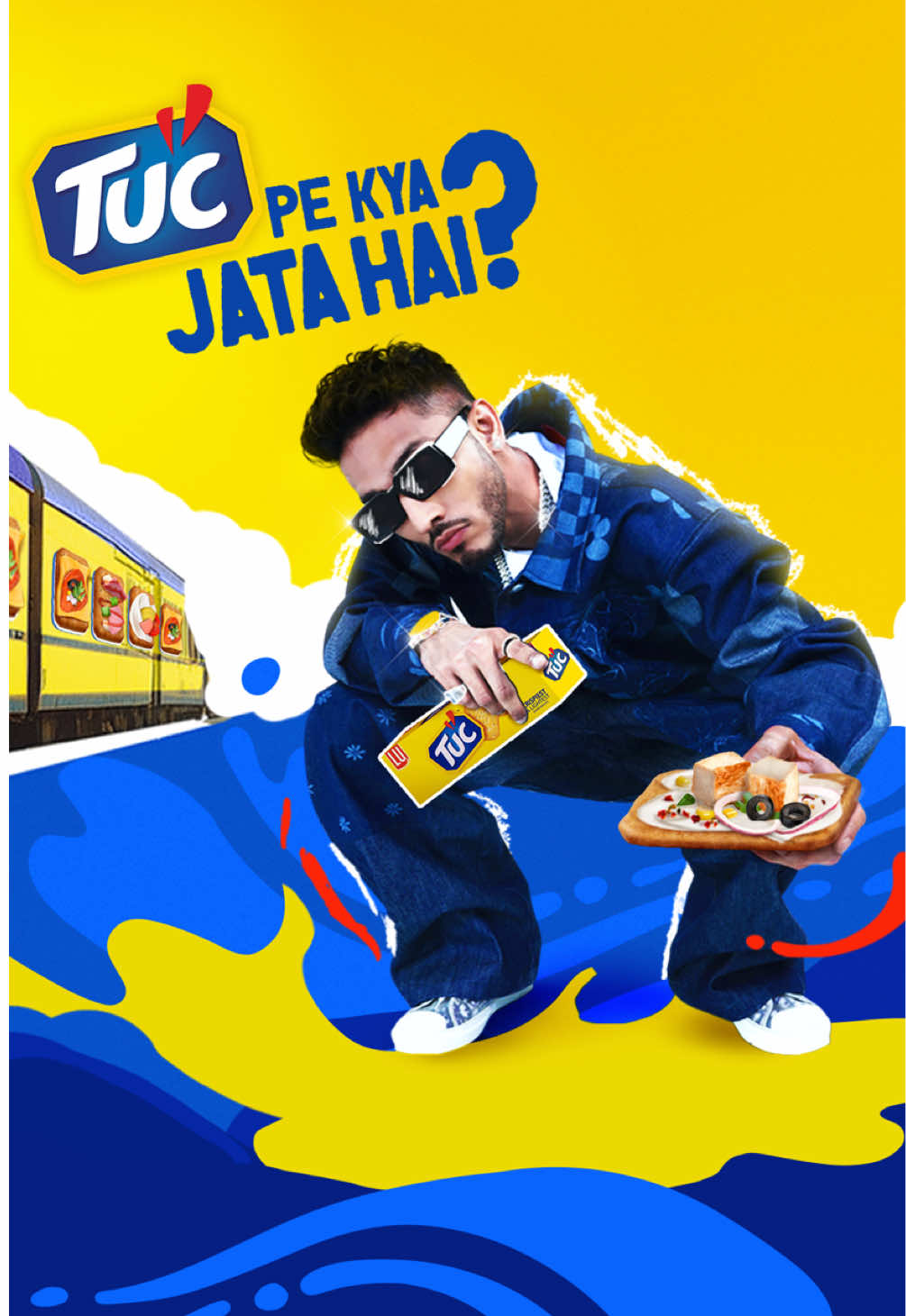 Tuc Pe Kya Jata Hai? Come see for yourself ;)  @Talha Anjum  #Tuc #Tuctizers #TucPeKyaJataHai #TucPakistan #TalhaAnjum 