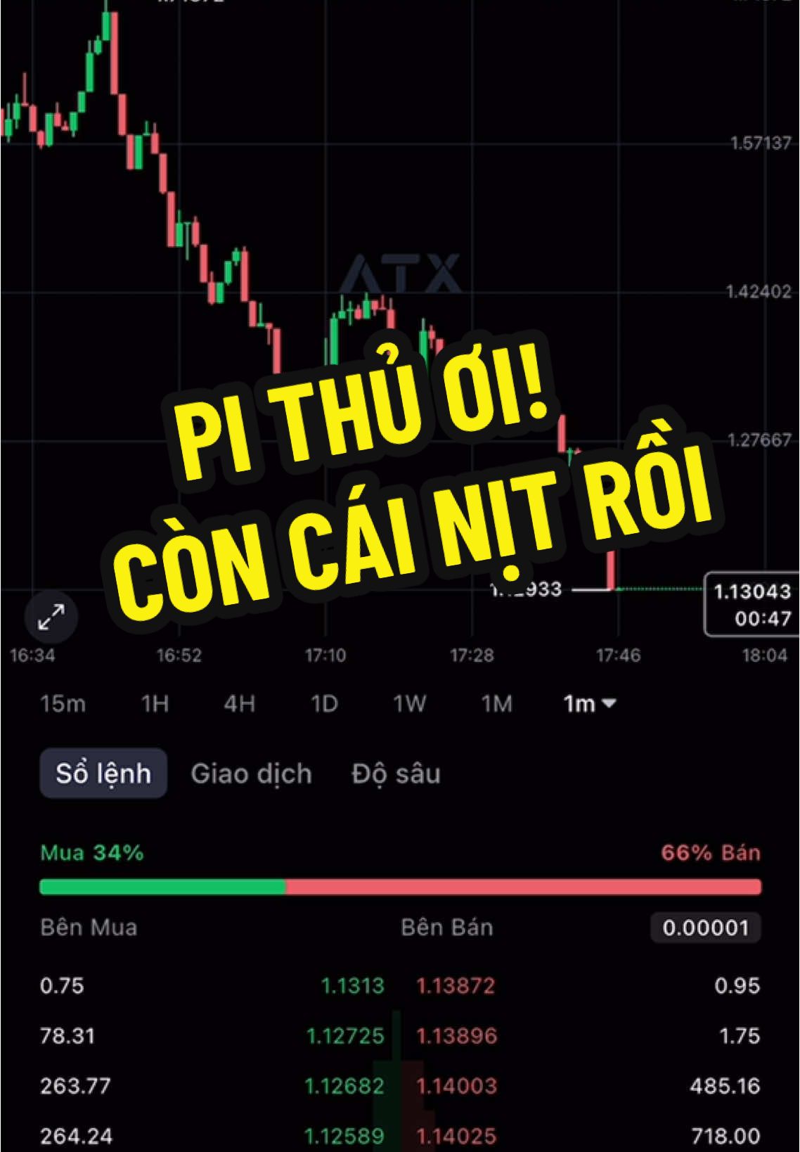 Pi còn cái nịt rồi #xuhuong #crypto #btc #pi #pinetwork #trending #viral #fyp 