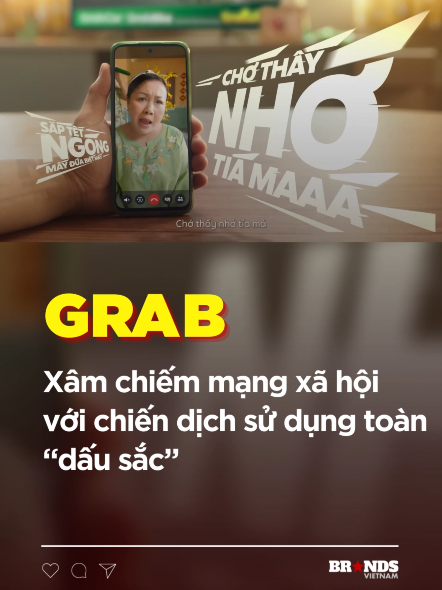 🔥 Nhìn lại Tết Ất Tỵ, Grab 