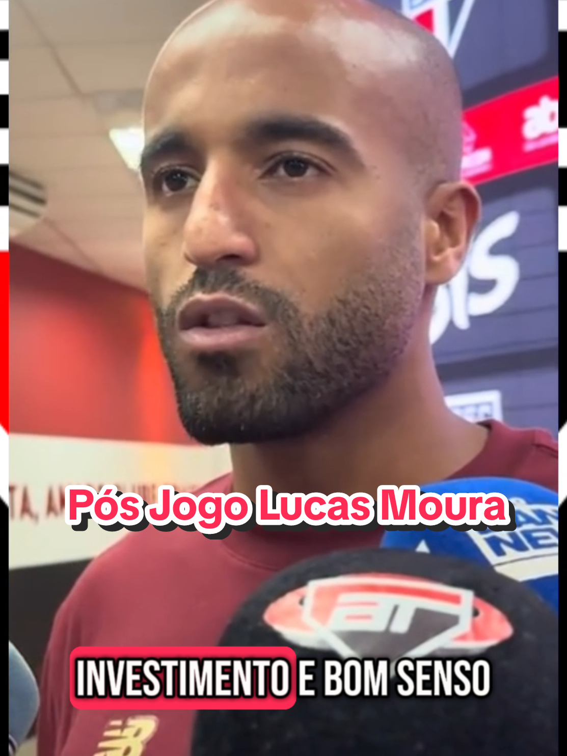 Lucas Moura Fala Após Derrota Para a Ponte #CapCut #vamossãopaulo #saopaulo #saopaulofc #spfc #tricolor #tiktokesportes #futebol 