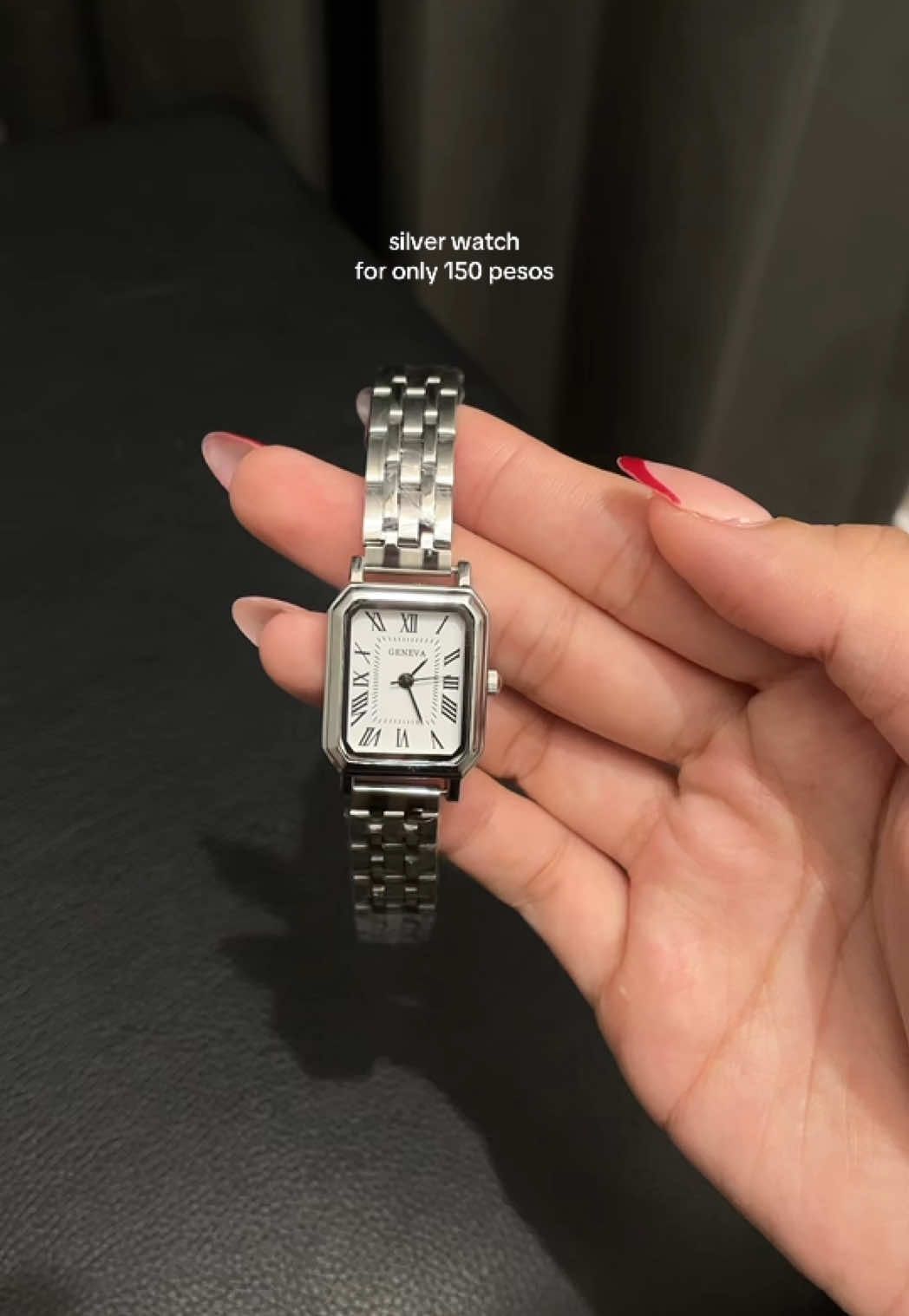 high quality silver watch #watch #silverwatch #watchforwomen #watchformen #affordablewatch #watchrecommendation 