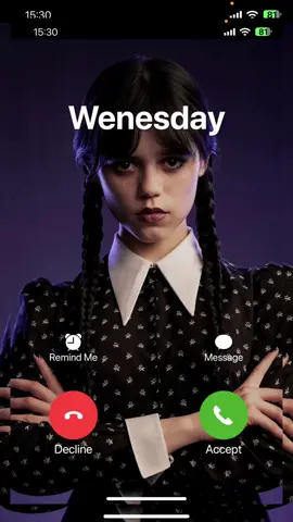 📞 Wednesday Addams Is Calling… Will You Answer? ☎️🖤 Get ready for a spooky yet hilarious fake call from Wednesday Addams! 🕷️💀 She’s serving up deadpan humor, quirky advice, and a prank gone wrong with Pugsley! 🍡🔥 (Hint: It involves way too many marshmallows! 🤣) 🎭 If you love Wednesday’s dark humor with a fun twist, this call is for YOU! 💬 What would YOU ask Wednesday Addams? Drop your questions in the comments! #WednesdayAddams #AddamsFamily #FunnyFakeCall #SpookyHumor #WednesdayVibes #PrankCall #FakeCall #DarkHumor #HilariousCall #ComedyGold #HalloweenVibes #WednesdayFans #NetflixWednesday #SpookySeason #IconicCharacter