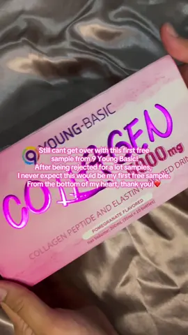 Thank you so much for trusting and for the offer, @9Young Beauty official #fypage #fyp #collagendrink #9youngbeauty #9youngbasic #9youngbarbiecollagen #9youngcollagen #skinhealth #youthfulskin 