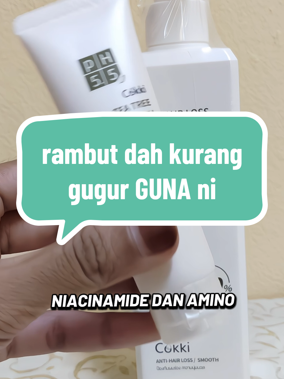 🌿 Syampu & Body Wash Cokki - Rambut Sihat, Kulit Bersih! 🌿 🚿 Cokki Anti-Hair Loss Shampoo (900ml) ✔️ Mengandungi Vitamin B, Niacinamide & Amino Acids ✔️ Bebas Paraben, Silikon & Mineral Oil ✔️ Menguatkan akar rambut & kurangkan kelemumur ✔️ Sesuai untuk rambut gugur, kering & rosak 🧴 Cokki PH5.5 Tea Tree Body Wash (900ml) ✔️ Diperkaya dengan Vitamin E, Hyaluronic Acid & 2% BHA ✔️ Membersih kulit & membantu mengawal minyak berlebihan ✔️ Sesuai untuk semua jenis kulit, terutama kulit berminyak & berjerawat ✔️ Bebas SLS & bahan kimia berbahaya 💥 Bonus Percuma! Dapatkan berus & loofah secara PERCUMA dengan setiap pembelian! 🎁 Jom rawat rambut & kulit dengan formula terbaik! ✨ #CokkiShampoo #CokkiBodyWash #SyampuRambutGugur #BodyWashTeaTree #RambutSihat #KulitBersih #AntiHairLoss #HairCare #Skincare #BeautyTips  #FYP #ViralTikTok #SyampuViral #CokkiShampoo #AntiHairLoss #BodyWashBest #ReviewJujur #SelfCare #WajibBeli #TikTokShop #MurahGila #RambutSihat #kulitcantik #cokkisyampoo #shampoocokki 