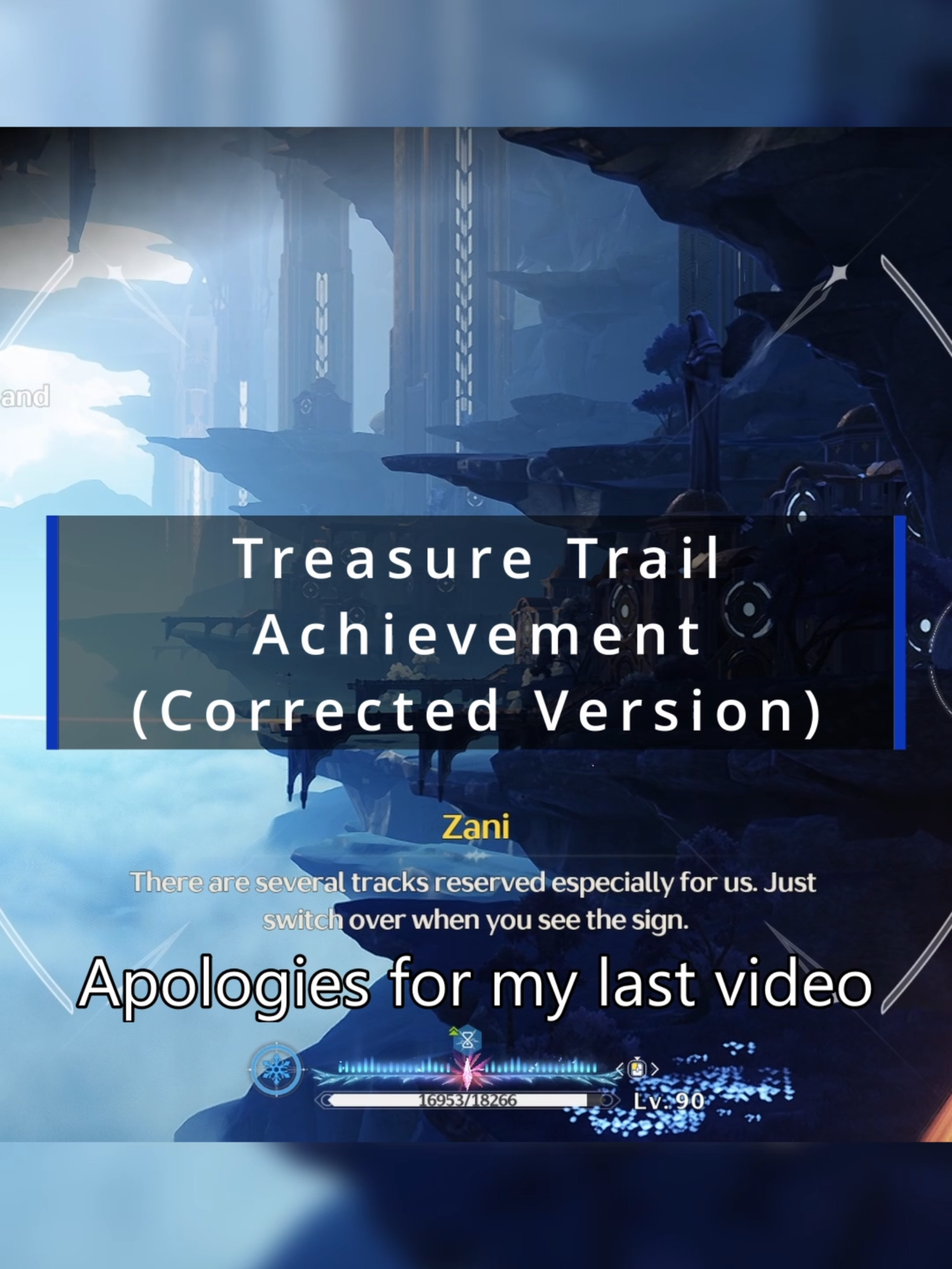 Treasure Trail Achievement Corrected Version. The previous version was incorrect cuz the 2nd chest just nice turned out to be my last chest for the achievement, which misled me into thinking that i only needed 2 chests from the 1st trail for the achievement. Happy Gaming Rovers~ #wutheringwaves #鳴潮