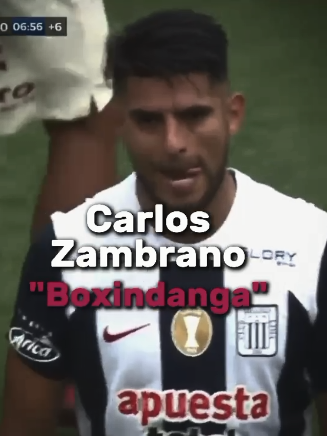 boxindanga x Zambrano☠️💙🤍 #alianzalima #carloszambrano #boxindanga #defensa #machetero #fyp #parati 