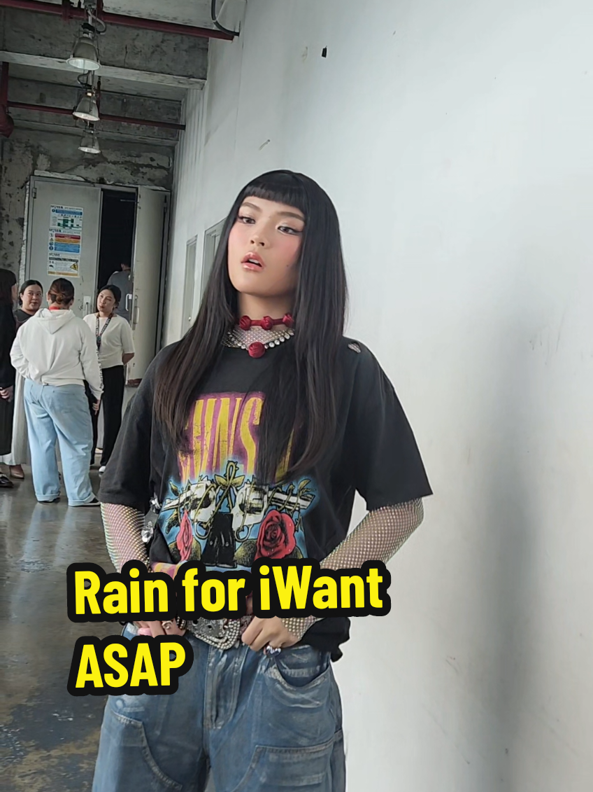 Meet RJ Alvero for iWant ASAP last February 16. ✨️😲🤩😂 @RAIN  Few BTS of Rain for iWant ASAP. Thank you for having Rain! ✨️💚 Make-up: @facesbygelo (Gelo Dumlao) Hair: Sean Nadera Stylist: Miguel Quilang  #Rain #RainCelmar #PBBRain #iWantASAP #ASAP 