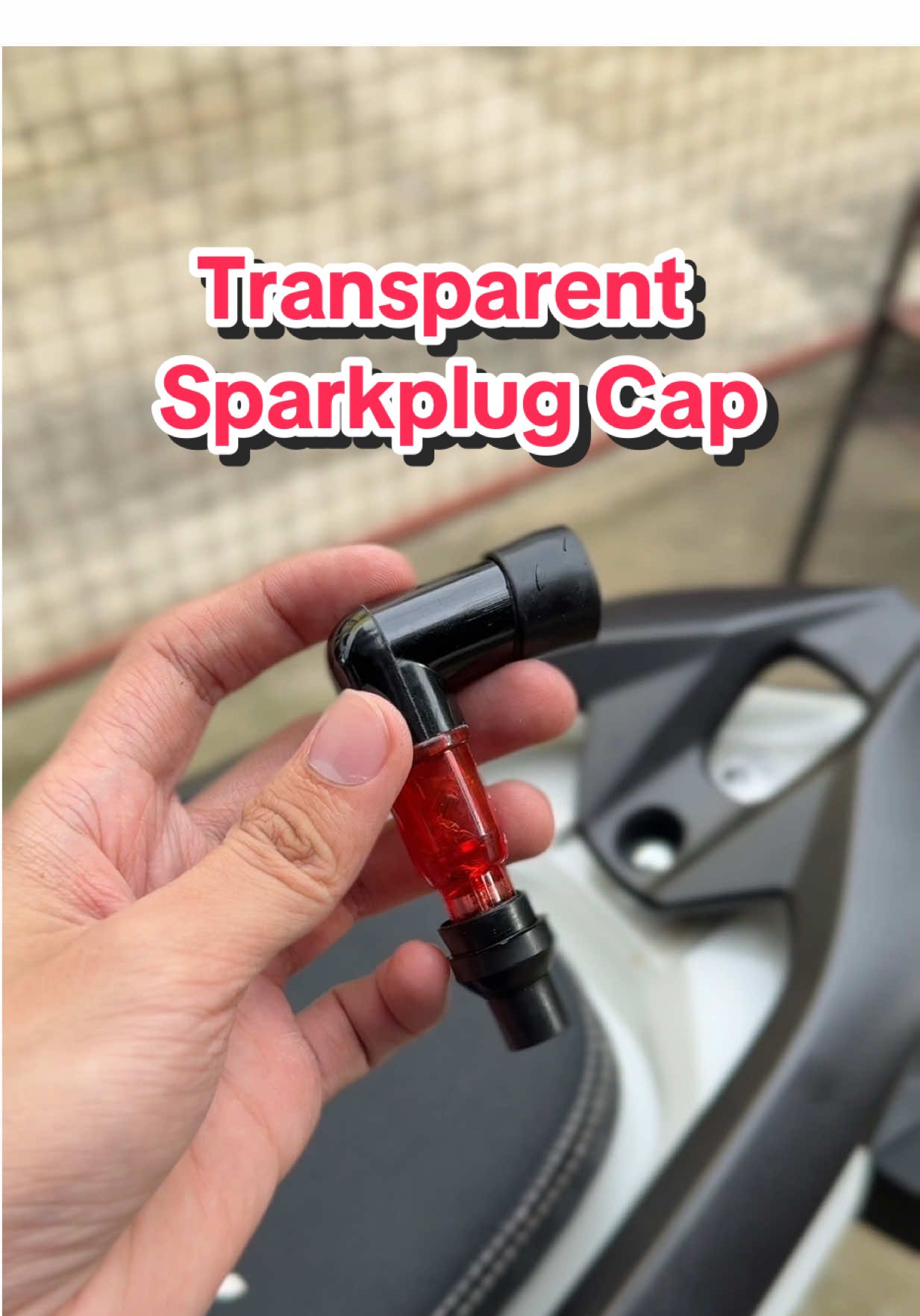 Ganda neto mga boss nakikita din ang kuryente neto #transparentsparkplugcap #sparkplugcap #sparkplug #hondaclicksparkplugcap #hondaclick #motorcyclesparkplug #motorcyclemaintenance #trending #fyp #viral 