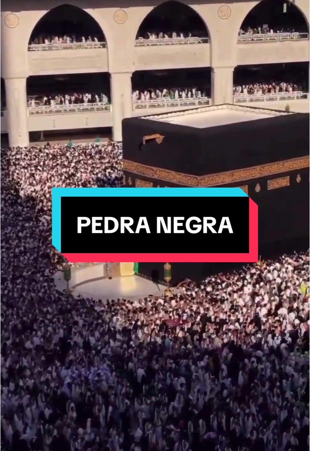 Por que milhões de muçulmanos reverenciam essa pedra? #kaabah🕋  #kaaba #curiosidades #religiao #isla 