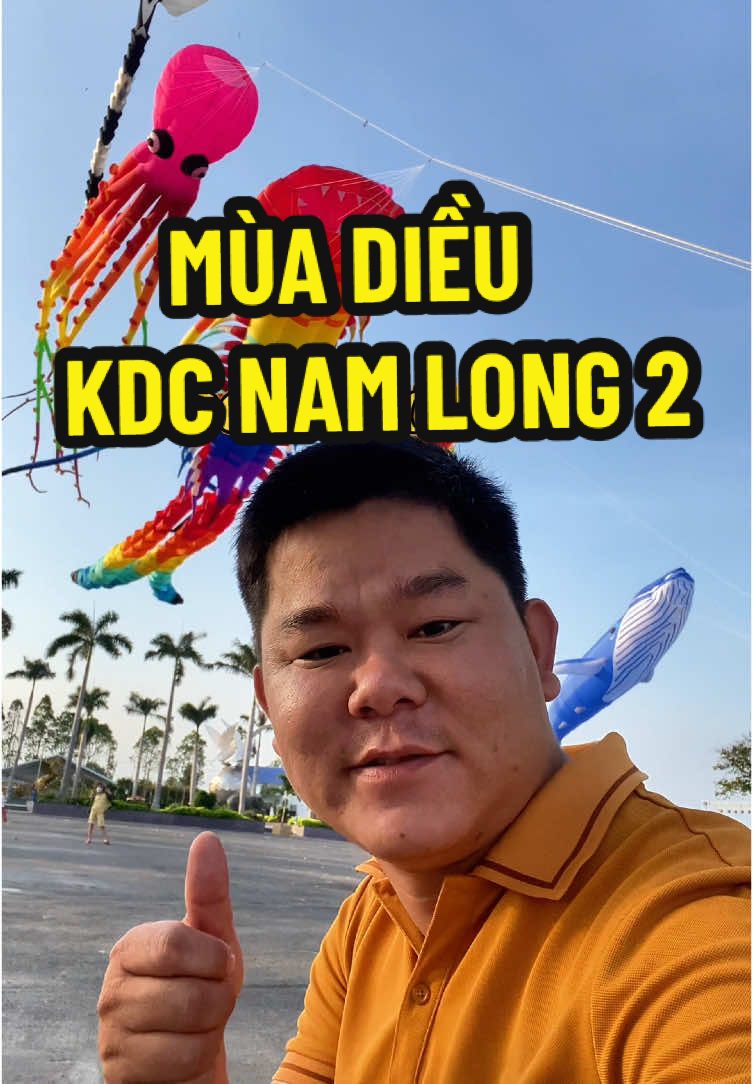 Mùa diều Cần Thơ ở KDC Nam Long 2#dongdoday #cantho #canthodidau #thadieu #dieu #kdcnamlong2 