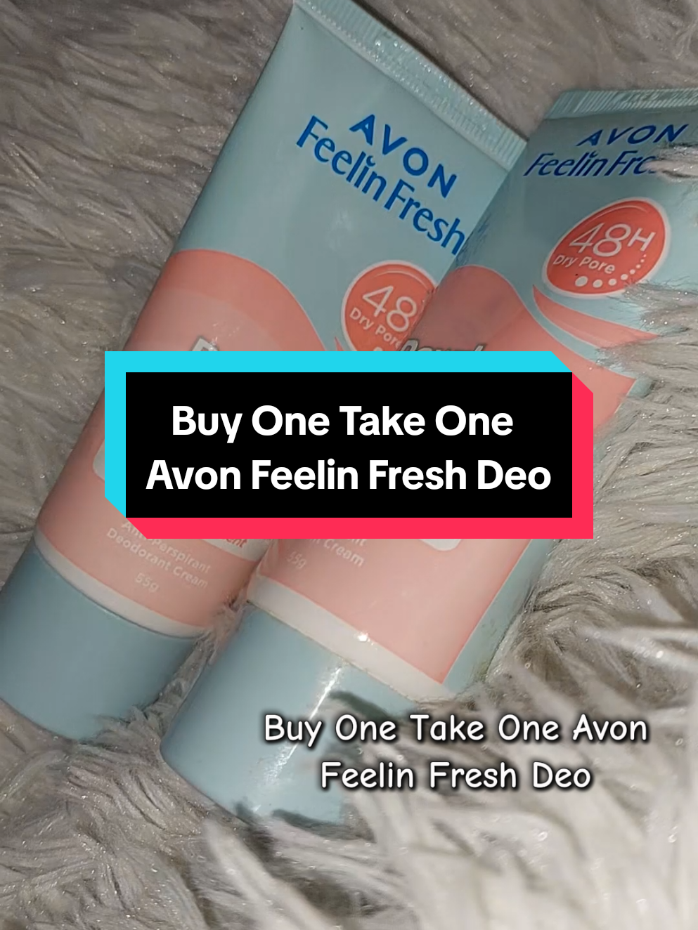 Buy One Take One Avon Feelin Fresh Deo #deo #avondeo #feelinfresh 