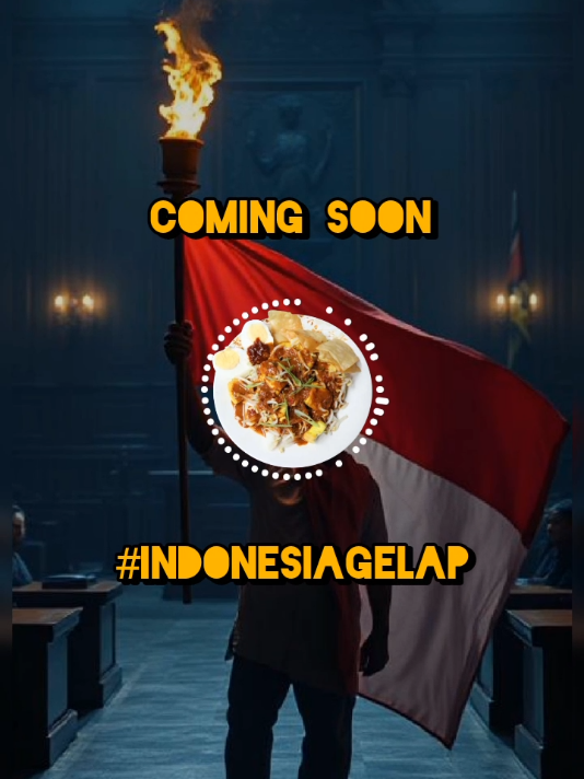 Indonesia Gelap 2025 coming soon #indonesiagelap #kritik #fyp #hiphop #dubstep #trap #jedagjedug #gerindra #demo 