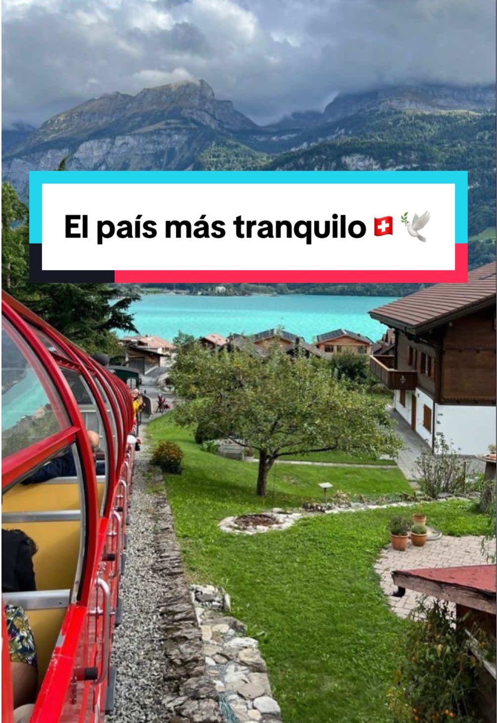 Suiza es el país más tranquilo del mundo #curiosidades #SabiasQue #suiza #switzerland #turismo #tranquilidad