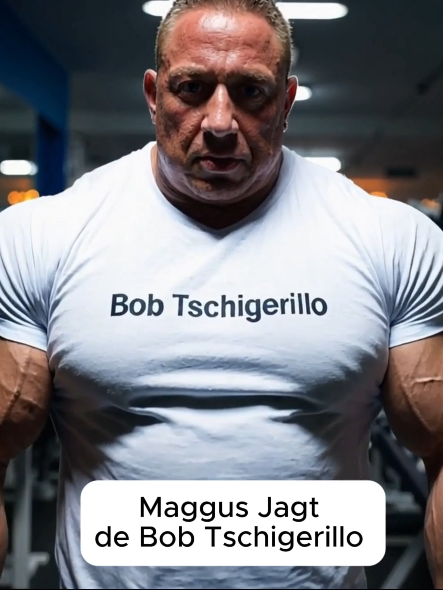 Maggus Jagt de Bob Tschigerillo! #fyp #ausgebobt #bobtschigerello #markusrühl #memestiktok #fürdich #foru #virał #bodybuilding #fürdichpage #funnymemes #germanmeme #lustigevideos