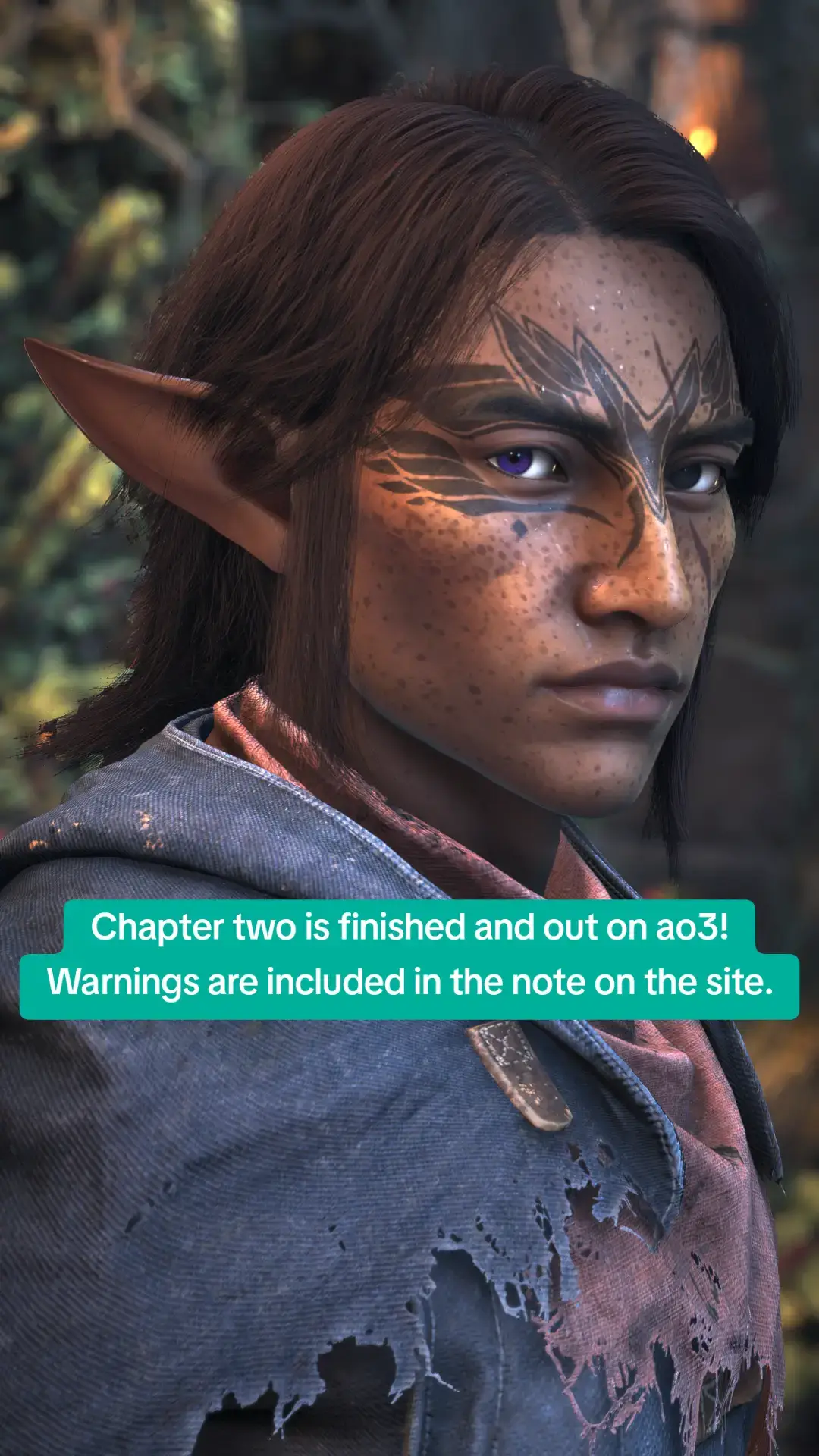 Now that I am finished with this, I can finally take time off from writing and do some other stuff. #dragonagefanfiction  #dragonagefandom  #dragonageveilguard  #dragonagetiktok  #illariodellamorte  #dragonagerook  #dragonage 