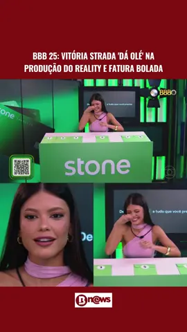 🤑 Vitória Strada começou a ganhar destaque no BBB 25. Após a eliminação do amigo Mateus, que deixou o reality na última terça-feira, a atriz teve uma boa notícia no dia seguinte. Isso porque ela foi escolhida pelo ex-parceiro para participar da dinâmica do 'Pegar ou Largar', que intefere diretamente no prêmio final. 🎥 Reprodução: @bbb #vitoriastrada #pegaroulargar #mateus #stone #bbb #bbb25 #bigbrother #entretenimento #bnews