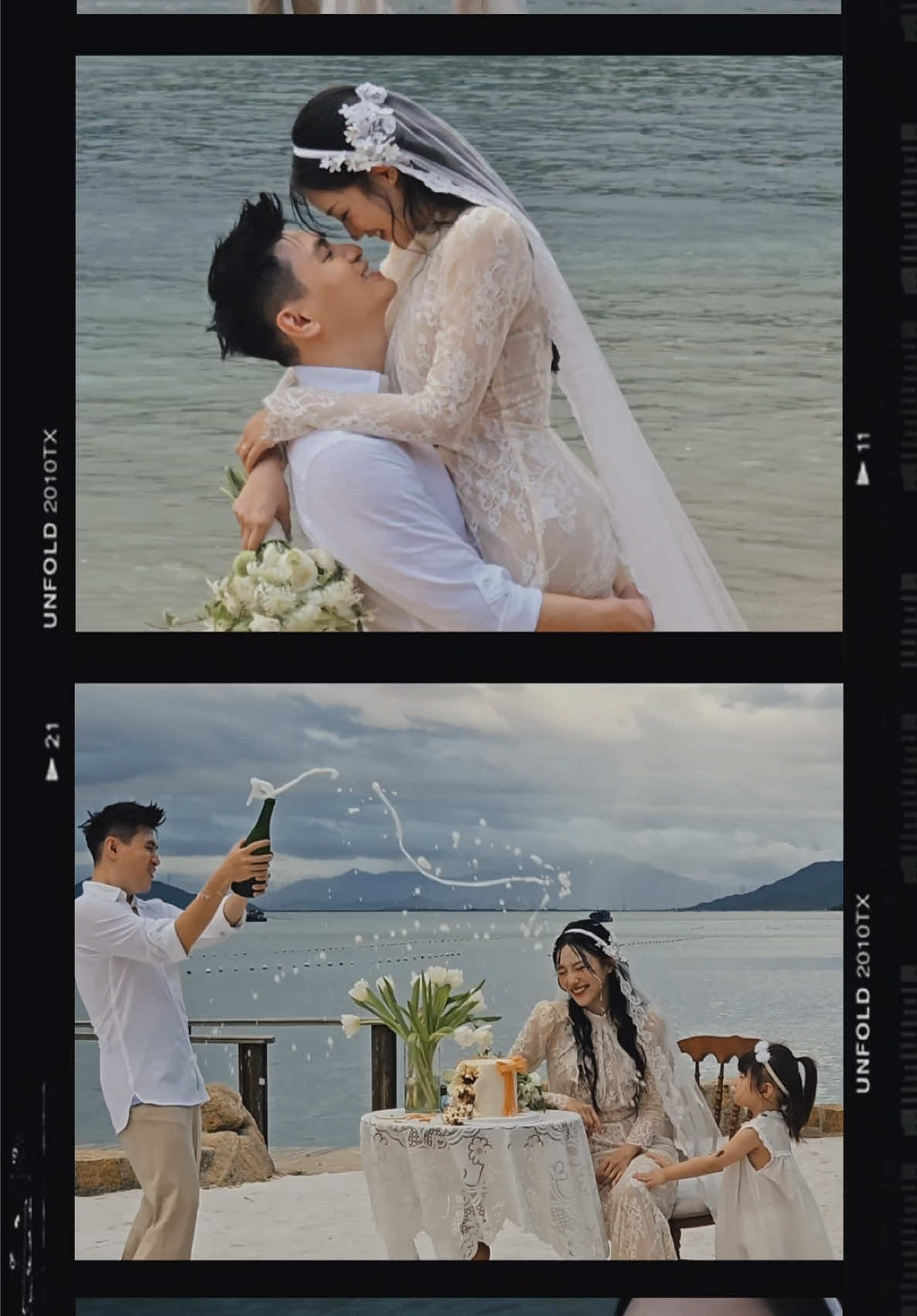 Gia đình này dễ thương quá đi 🥰👰🏻‍♀️🤵🏻💕 #hatnhaifamily #giadinhhatnhai #salim #longhatnhai #pamyeuoi 