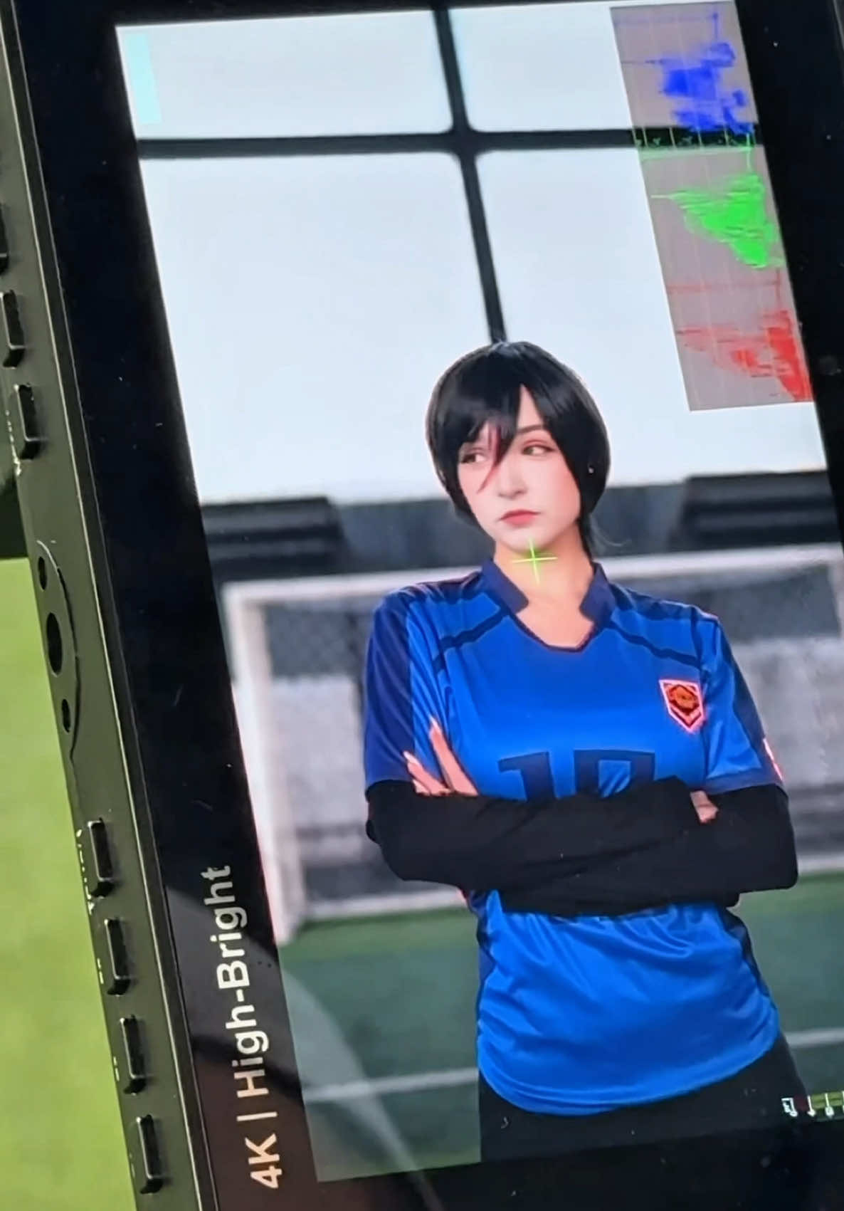 ชอบกันไหม? 😆 Some funny moments behind the shooting last our project.  Go check @your anime girl👑 to see the result. 😉🥰🤩  #mamafesch6##มามาเฟส์ช##fyp##behindthescenes##funny