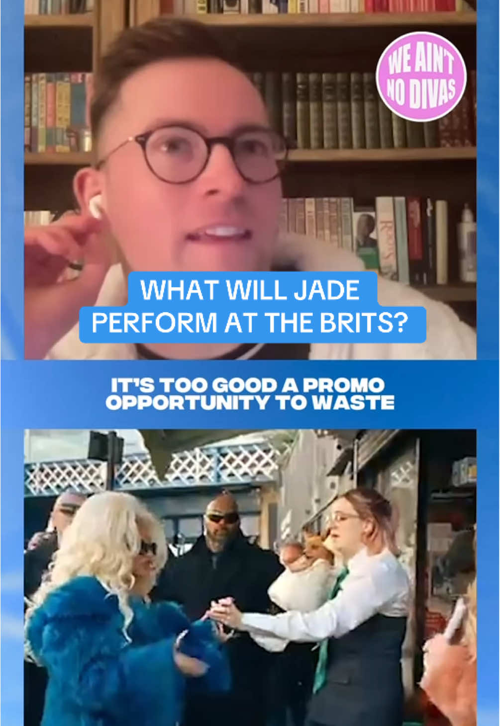 Our fav @JADE is performing at the @BRITs 🌟 Do you want her to perform Angel of My Dreams, her upcoming single FUFN or a medley of her solo singles so far? FULL EPISODE ON SPOTIFY & APPLE PODCASTS NOW #jade #jadethirlwall #littlemix #mixer #BRITs #spicegirls 