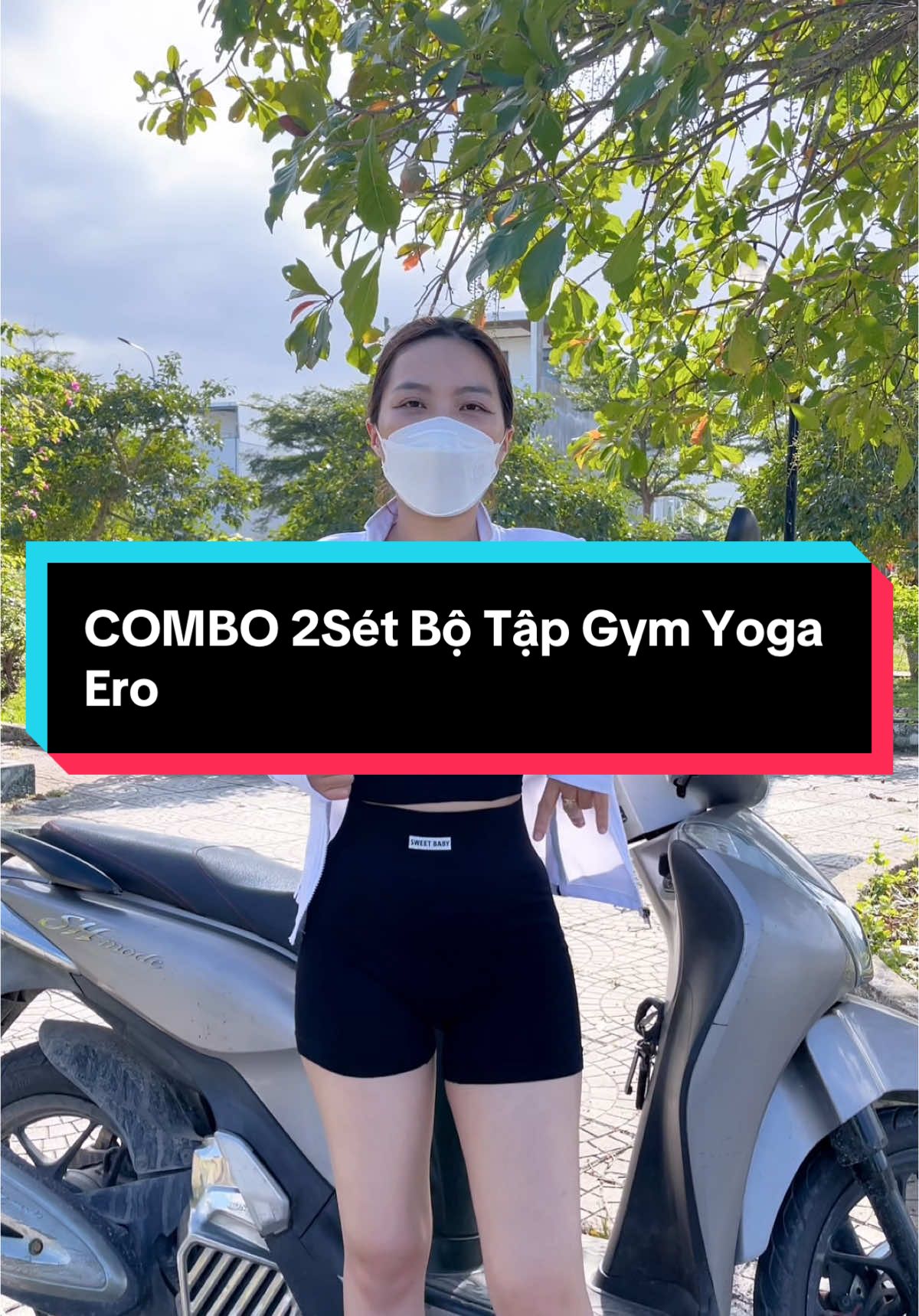 COMBO 2Sét Bộ Tập Gym Yoga Ero #xuhuongtiktok #tiktokviral #settapgym 