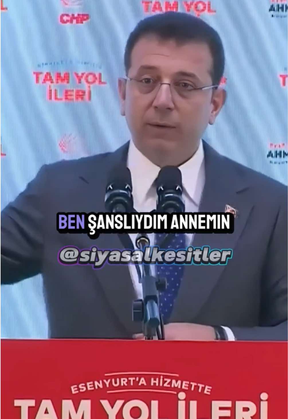 Ekrem İmamoğlu: Milletin fakirliği ile dalga geçenleri, paldır küldür evine yollayacağız! #ekremimamoglu #ekrembaskan #ibb #istanbul #chp #seçim #keşfet #öneçıkar #fy #fyp #akp #erdoğan #devletbahceli #zam #haber #özgürözel #hapis #konuşma #ümitözdağ #rte 