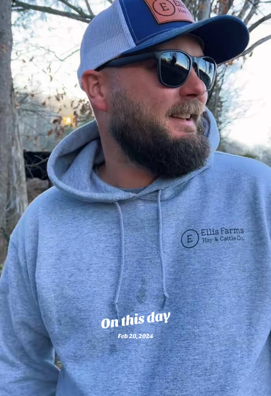#onthisday #farm#cattledrive#story#farmlifestory#fyp#family@wes.ellis86 