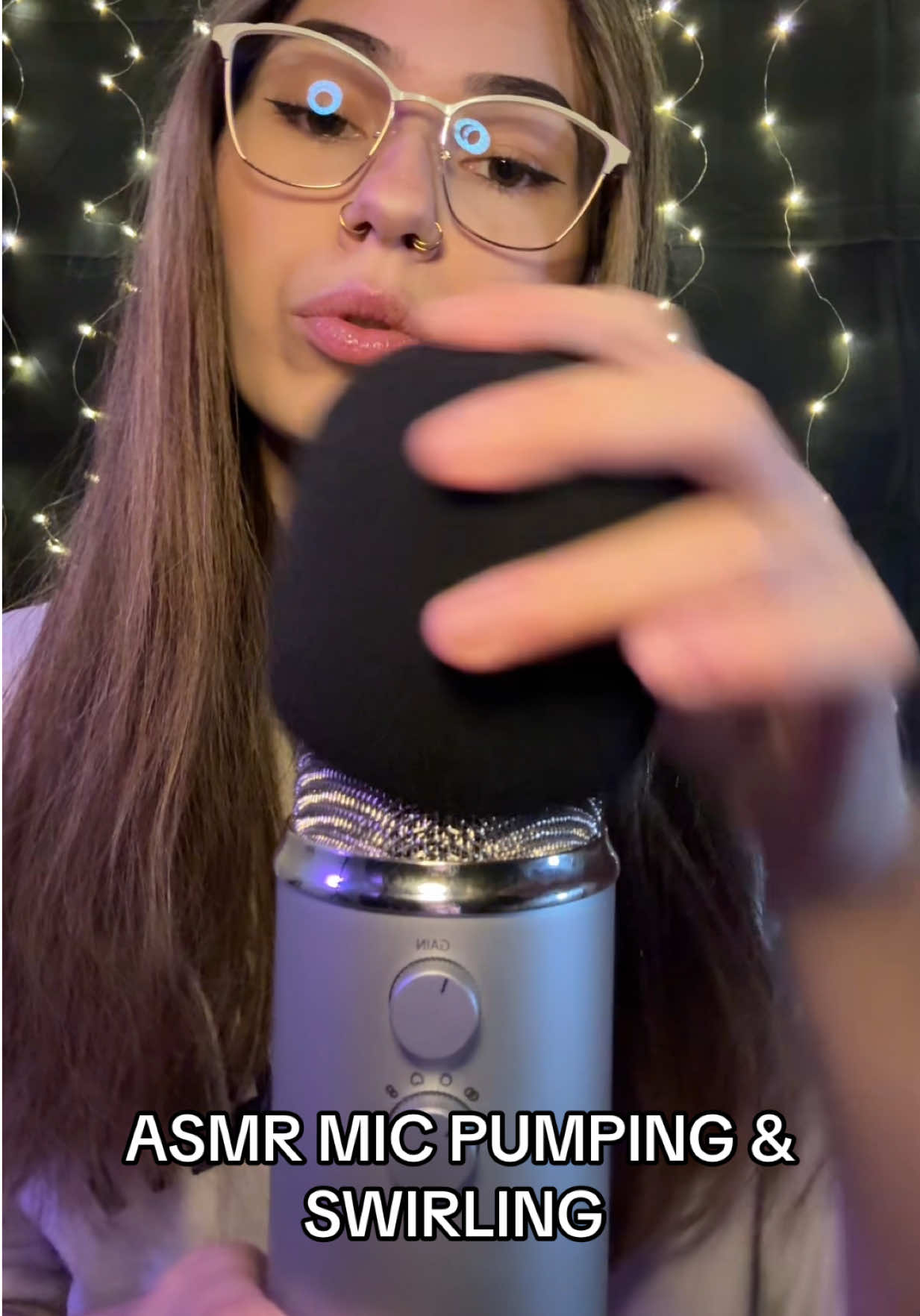 ASMR mic pumping & swirling🫣🥰 #pumping #asmrvideo #asmrtiktoks #asmr #asmrsound #asmr_tingles #asmrtriggers #relaxingvideos #sleep #sleepy #babe #tinglesasmr #triggers #triggered #fyp #fyppp #fypシ゚viral #trend #fypage #foryoupage #mouthsoundsasmr #tingle #relaxation #calmdown #calmingsounds #youtuber #patreongirl #contentcreator #influencer #viralvideo #babygirl #mom #satisfyingvideos 
