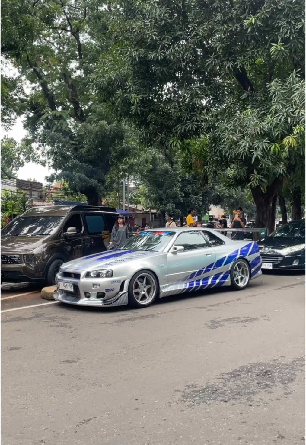 #nissan #skyline #gtr #r34 #gtrr34 #nissanskyline #nissangtr #jdm #jdmcarsoftiktok #jdmindonesia #carspotting #carsofindonesia #carspottingindonesia #2fast2furious 