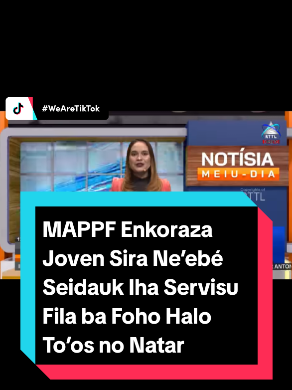 MAPPF Enkoraza Joven Sira Ne’ebé Seidauk Iha Servisu Fila ba Foho Halo To’os no Natar#tiktoktimorleste🇹🇱🐊foryoupage #timorleste🇹🇱 #fyp 