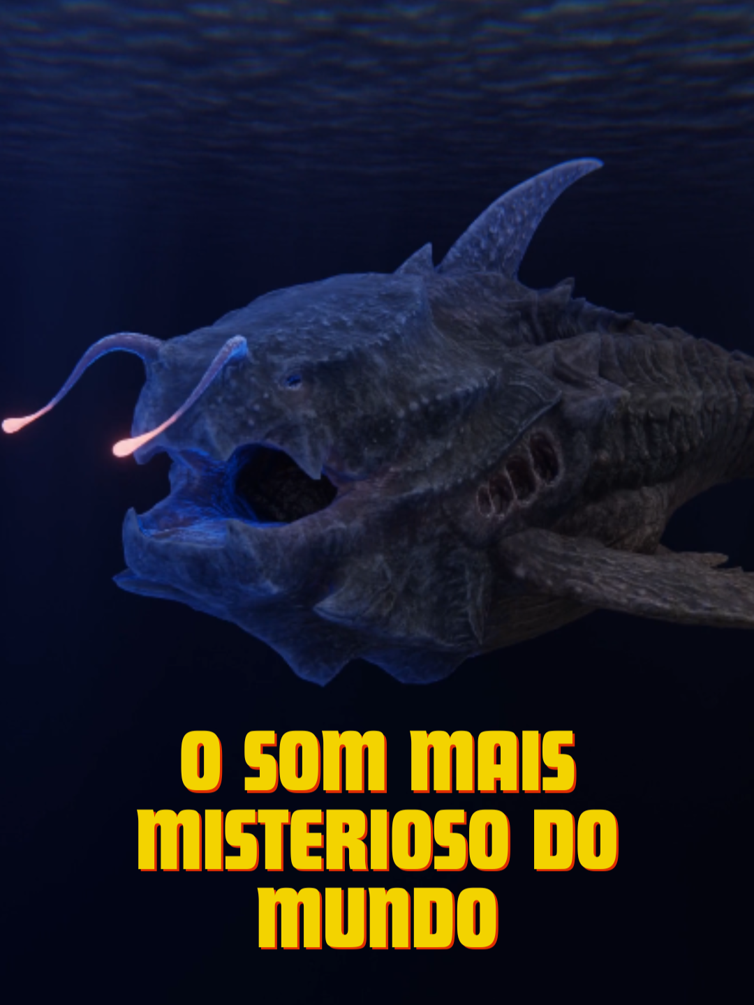 O SOM MAIS MISTÉRIOSO DO OCEANO #misterio #curiosidade #shorts