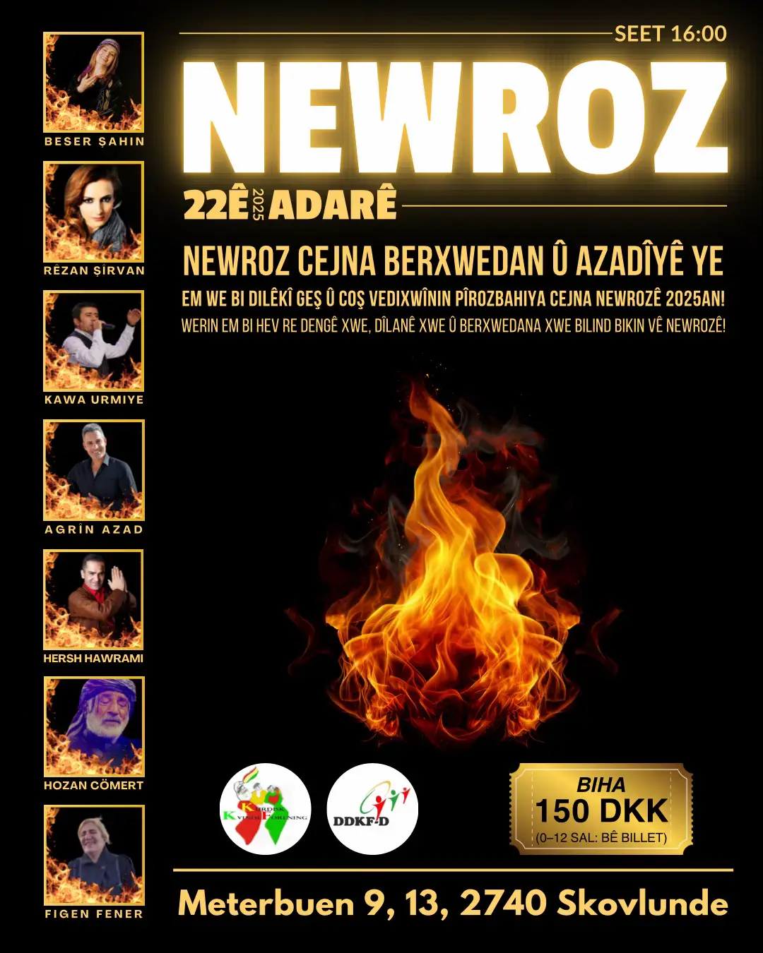 #newroz #sjælland #kurd 