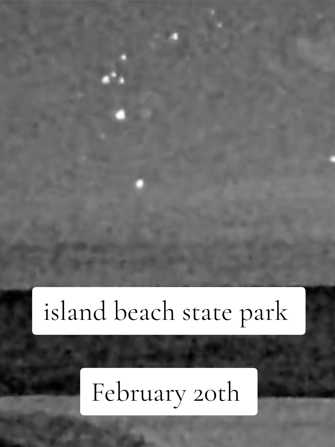 Tonight, our galactic friends on the #islandbeachstatepark webcam were very active again. The whole night before, it was quiet, and I didn't believe they would appear. Apparently, it always happens between 3 and 4 AM. In the last video, someone asked me if they follow specific patterns. I wish I knew that—and if so, that I could understand these patterns. But at this time of night, I get the impression that many of them are flying towards the sea. Maybe the base or mothership is really underwater. In any case, it was wonderful to see how they dance, almost childlike. I am incredibly excited to see what this year will bring us. ❤️ #uap #ufo #newjersey #update #usa🇺🇸 #newworld #plasmoids #diorbags #orbs #newearth #aliens #galacticfederation #2025  @Emily H. Eaton | Divine Magick @Rebecca V. @Panadera @taegangaetz @Sunny_D @BensWorld 