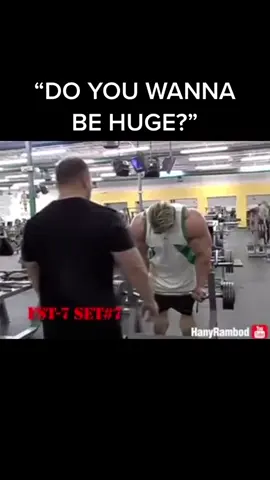 FST-7 training app link in bio #hanyrambod #training #fst7training #bodybuilding #fyp #viral #workout #mrolympia #mindsetmotivation 