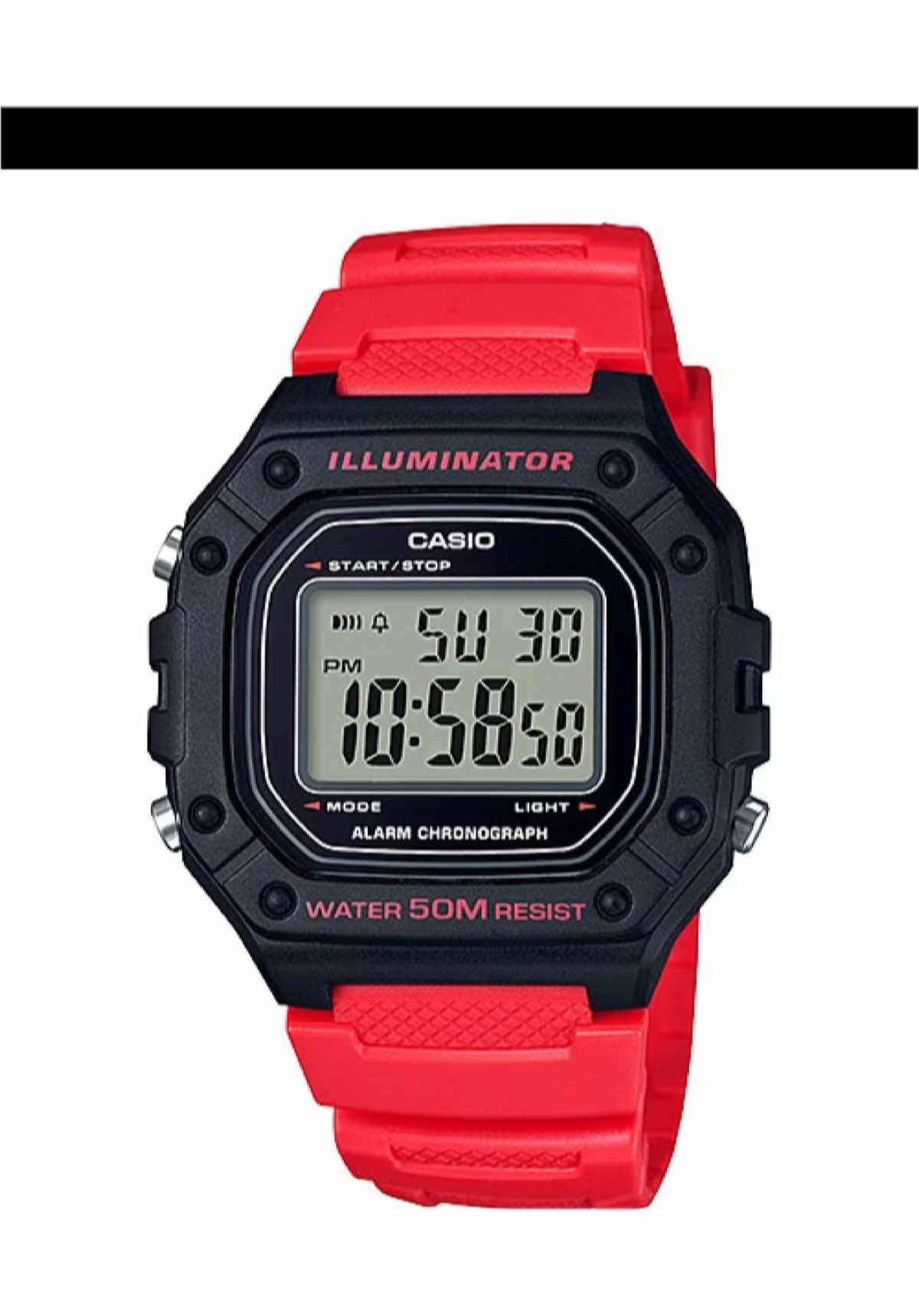 Digital W-218H-4BVDF W-218H-4B2VDF W-218H-1BVDF • 50-meter water resistance • 1/100-second stopwatch • Daily alarm • LED backlight 💯 Original casio watches  Cash On Delivery with 20 aed sf 