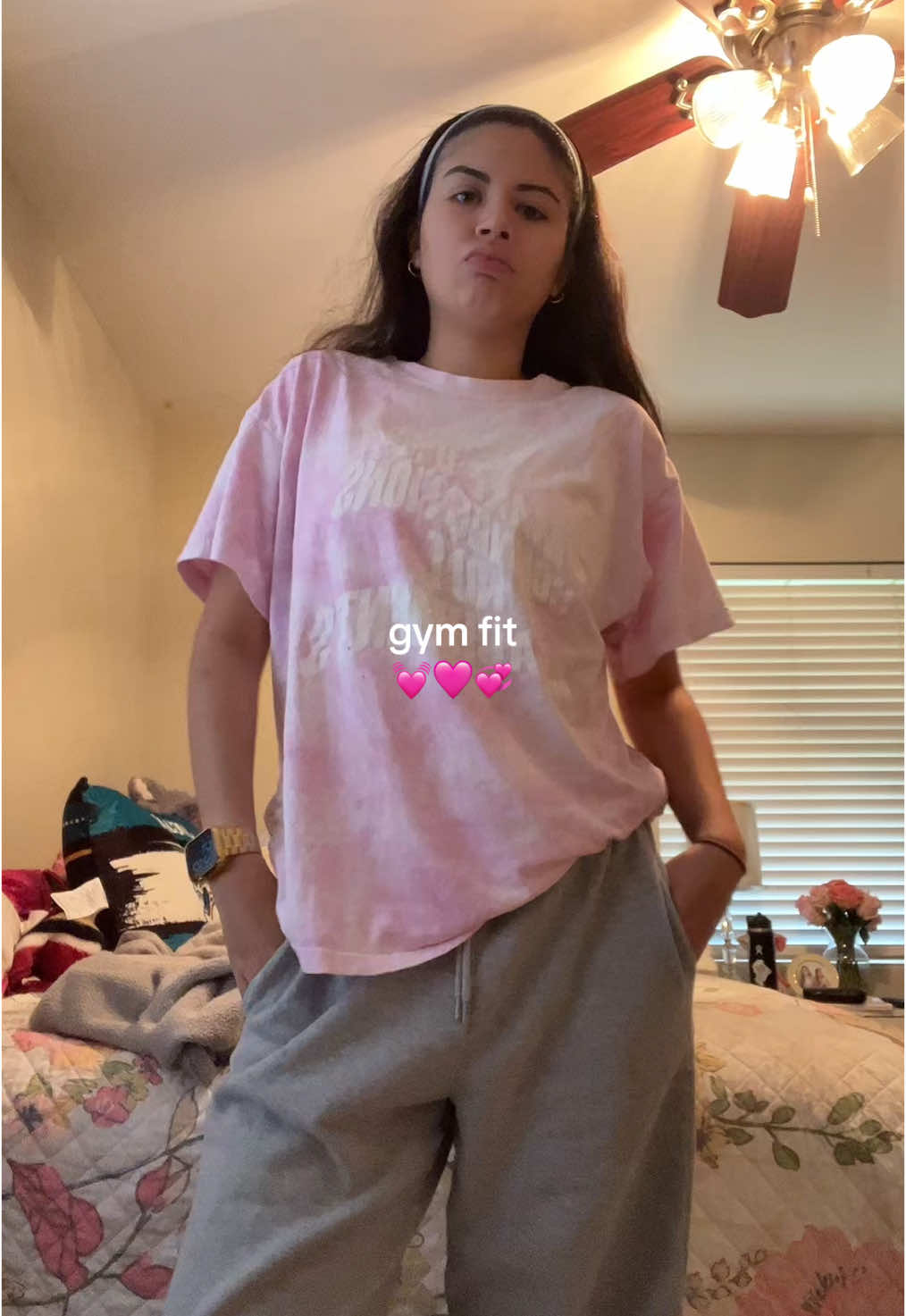 all pink #fyp #explore #trending #gym 
