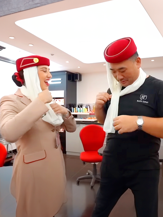 The Tough Path to Become Emirates Crew! 😳 #aviation#flyemirates#flights#crew#training#travel