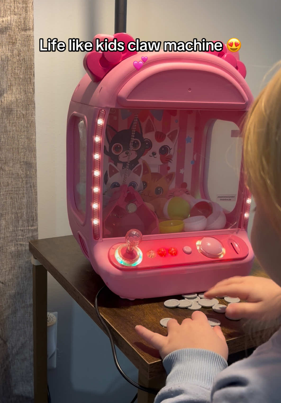 They make the cutest kids toys now a days omggg💕💕 my son is so into this! #kidstoys #toddlertoys #toddler #toys #screenfree #fun #sahm #momlife #girlmom #boymom 