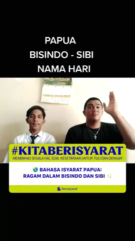 💬✨ Nama Hari dalam Bahasa Isyarat! ✨🤟 Hari ini, saya menggunakan bahasa isyarat dengan tema “Nama Hari”! 📅🤲 Dari Senin sampai Minggu, setiap hari punya gerakan isyarat tersendiri. Yuk, kenali dan pelajari bersama! 💡👐 #BahasaIsyarat 🤟 #NamaHari 📅 #Inklusi 🌍 #BelajarBersama 🎓 #Berisyarat