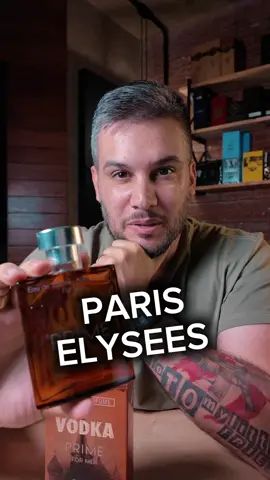 VODKA PRIME PARIS ELYSEES  @pariselyseesbr  . #juniorbarreiros #perfumes #perfumesimportados 