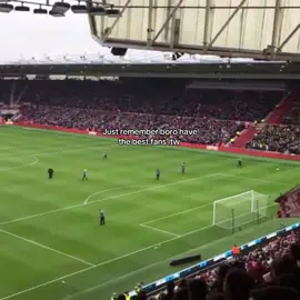 Best fanbase UTB#boro#UTB #fyp 