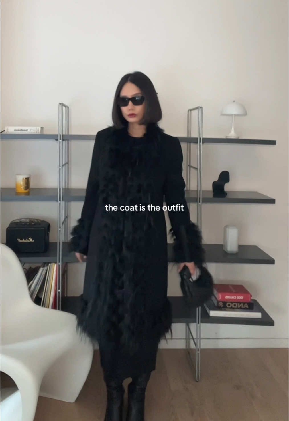 living in this #fendi fur coat — IG: @nadirataniaa #OOTD #fitcheck #styleinspo #maisonmargiela #bottegaveneta 