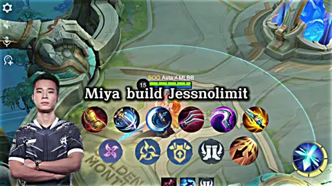 Build miya tersakit asli by Jessnolimit 🤯 @MLBB Creator Base #mlbbcreatorbase #mobilelegends_id #MLBB #MLBBGoldenMonth #mlbbidbo 
